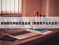 北京耒阳制作网站优选企业（耒阳有什么大企业）